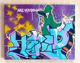 T-KID 170  - "Are You Down" Painting