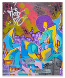 TKID- "Music is the Message" Painting