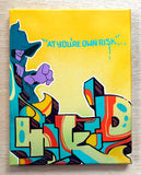 T-KID 170  - "At your own Risk" Painting