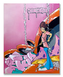 T-KID 170  - "Caine Chips" Painting