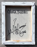 T-KID 170  - "Cheeba Bubbles" Painting