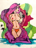 T-KID 170  - "Woman in Water" 1977