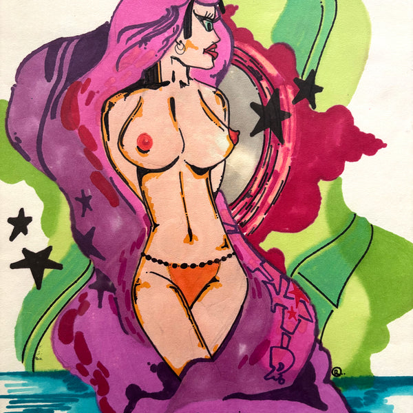 T-KID 170  - "Woman in Water" 1977