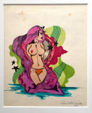 T-KID 170  - "Woman in Water" 1977