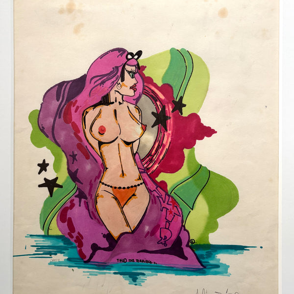 T-KID 170  - "Woman in Water" 1977