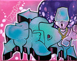 T-KID 170  - "Fresh" Painting