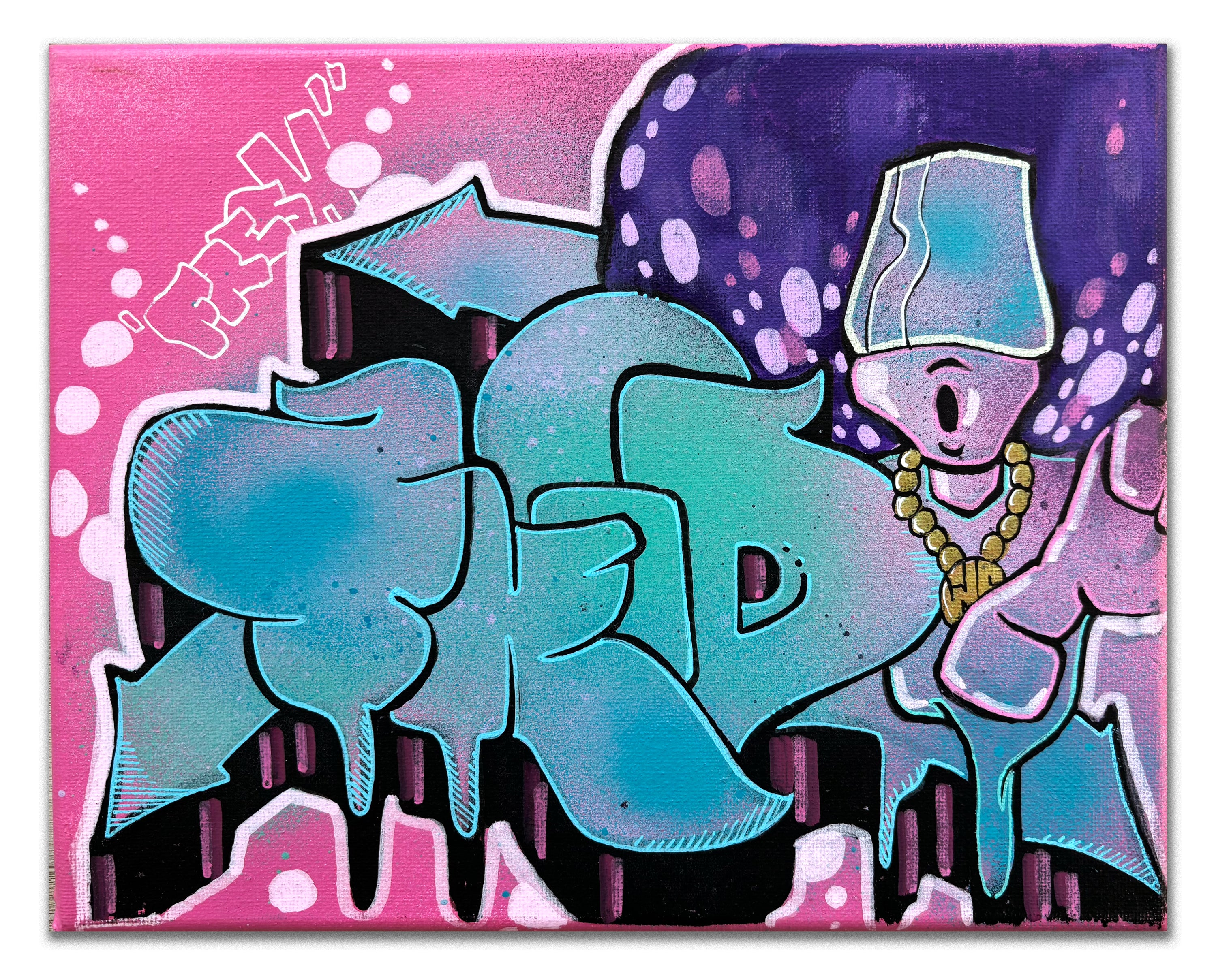 T-KID 170  - "Fresh" Painting