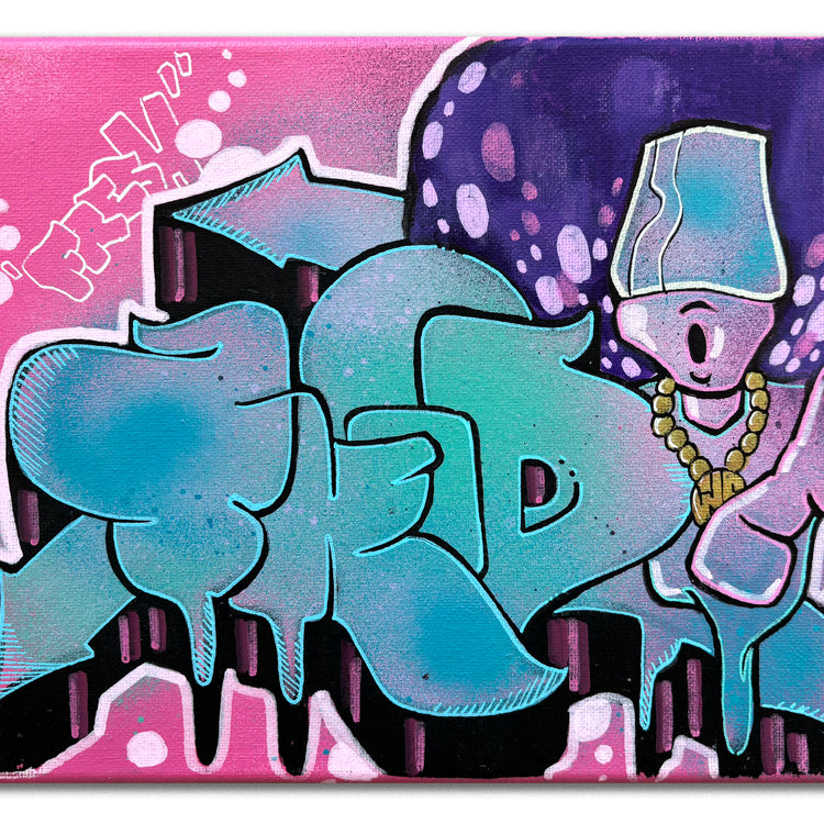 T-KID 170  - "Fresh" Painting