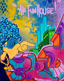 TKID- "The Funhouse" Painting