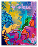 TKID- "The Funhouse" Painting