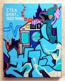 T-KID 170  - "It's a Ghost Yard Thing" Painting