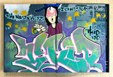 TKID (Hardcover)Book w/Original Drawing #2