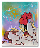 T-KID 170  - "Its Bronx Baby" Painting