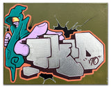 T-KID 170  - "Its Yours" Painting