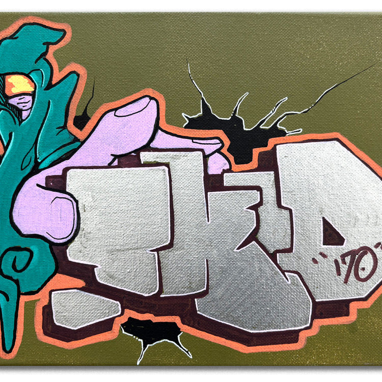T-KID 170  - "Its Yours" Painting