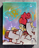 T-KID 170  - "Its Bronx Baby" Painting