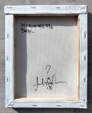 T-KID 170 - "Its Just The Flow" Painting