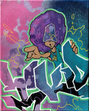 T-KID 170 - "Its Just The Flow" Painting