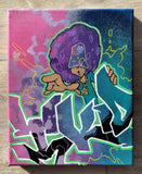 T-KID 170 - "Its Just The Flow" Painting