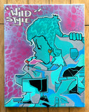 T-KID 170  - "Smoke That Shit" Painting