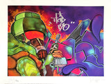 TKID170 "Graffiti Soldier" Print