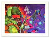 TKID170 "Graffiti Soldier" Print
