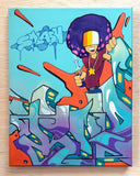 T-KID 170  - "Splash" Painting