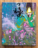 T-KID 170  - "Stupified" Painting