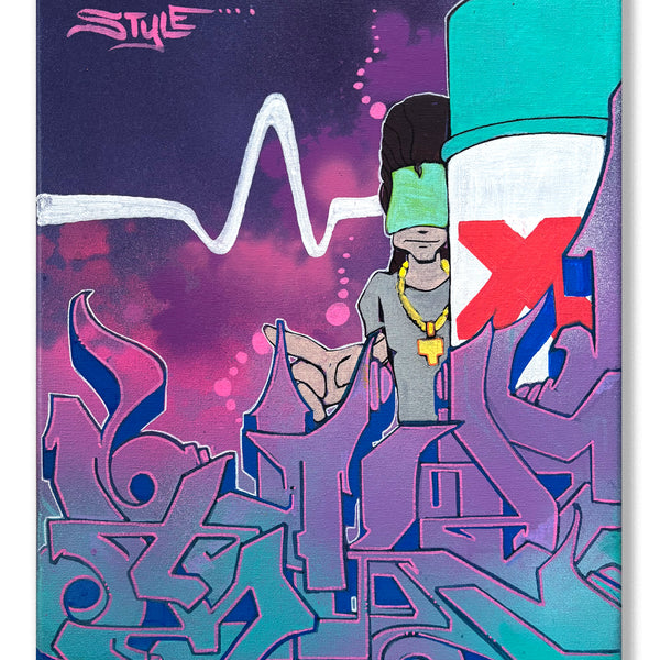 T-KID 170  - "Style" Painting