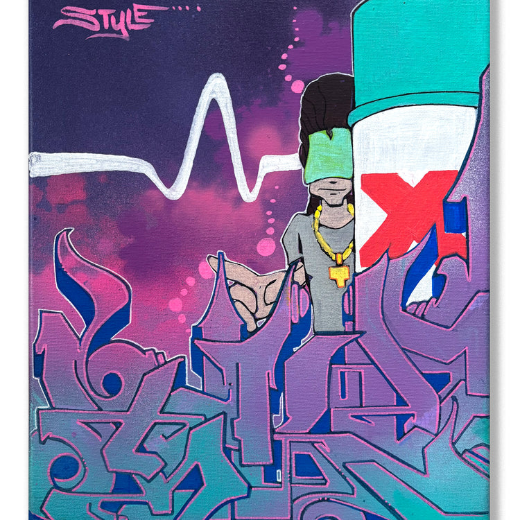 T-KID 170  - "Style" Painting