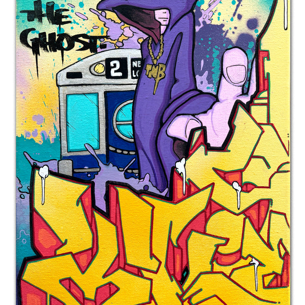 T-KID 170  - "The Ghost" Painting