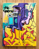 T-KID 170  - "The Ghost" Painting