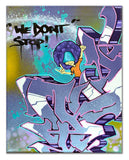 T-KID 170  - "We Don't Stop" Painting