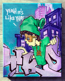 T-KID 170  - "Yeah, It's Like That" Painting