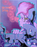 T-KID 170  - "We don't Stop" Painting