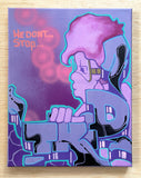 T-KID 170  - "We don't Stop" Painting