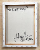 T-KID 170  - "We don't Stop" Painting