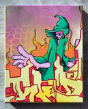 T-KID 170  - "End of Da Road Toy" Painting