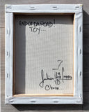 T-KID 170  - "End of Da Road Toy" Painting