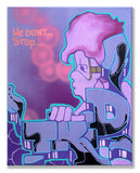 T-KID 170  - "We don't Stop" Painting
