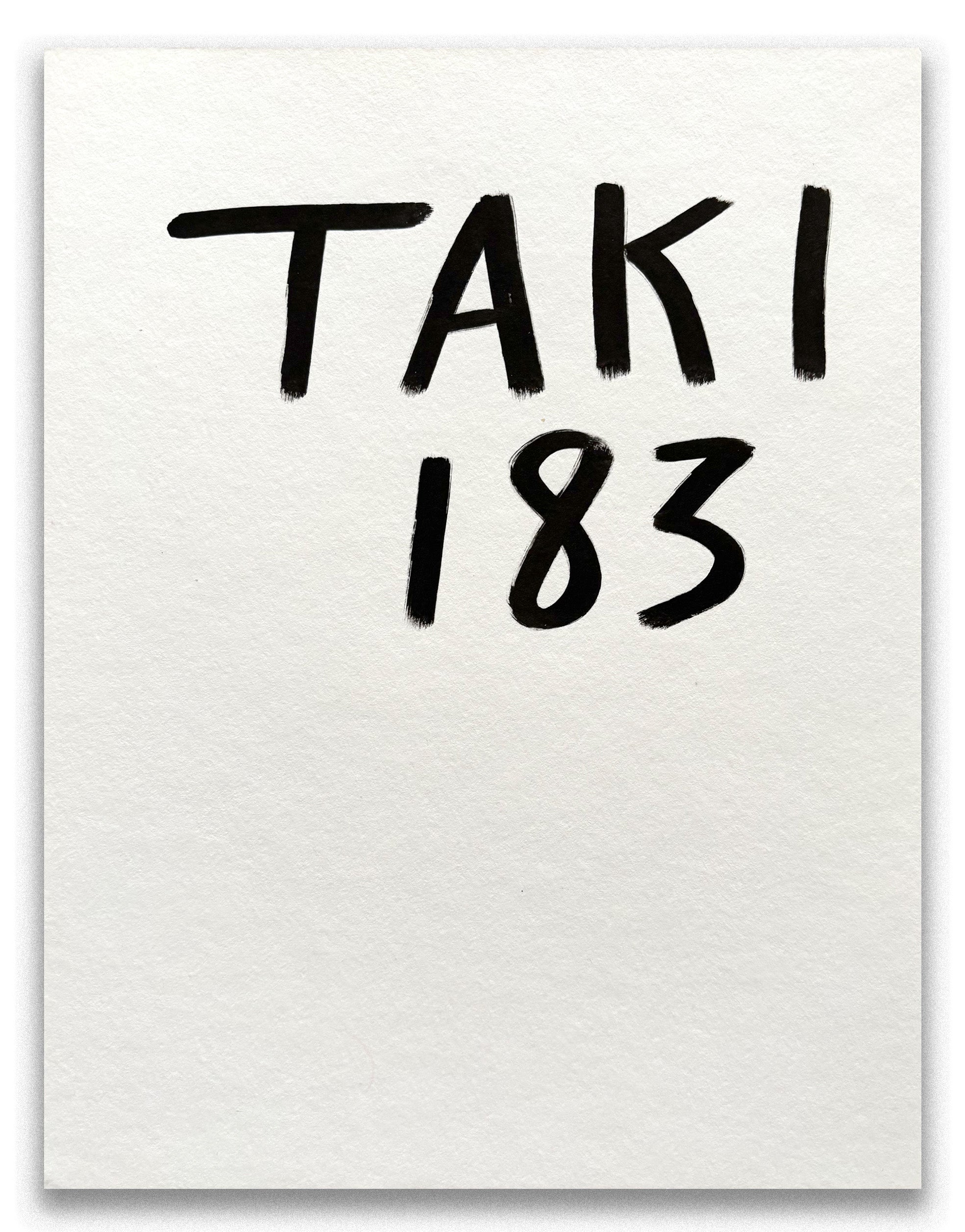 TAKI-183  "Piece Book"