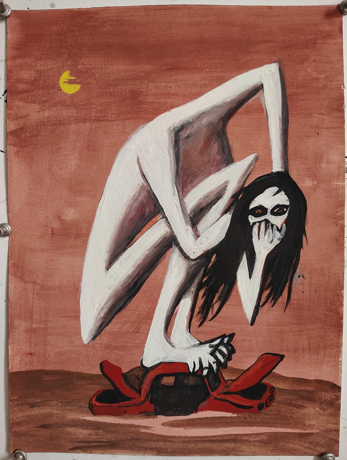 Rick Prol -  "The Weight of Puducherry 2" - Painting