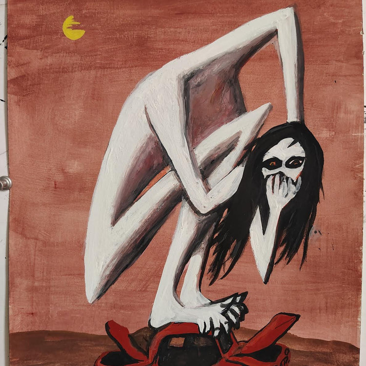 Rick Prol -  "The Weight of Puducherry 2" - Painting