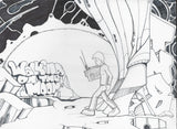 TKID- "Walking on da Moon" Drawing