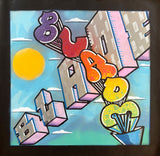 BLADE - "Untitled"- Painting