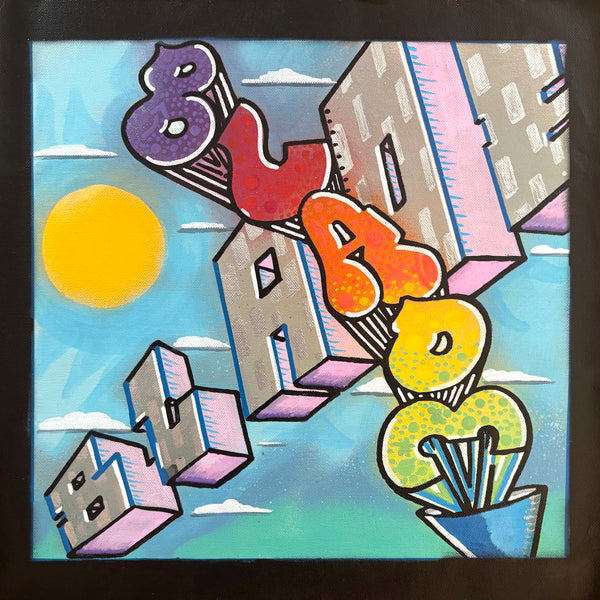 BLADE - "Untitled"- Painting