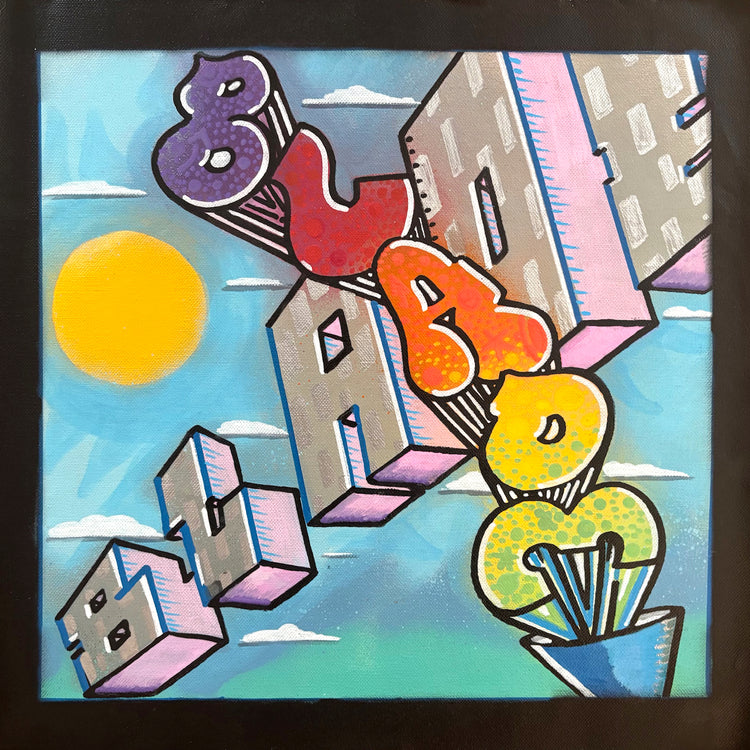 BLADE - "Untitled"- Painting