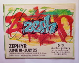 ZEPHYR- 51X Invite 1982