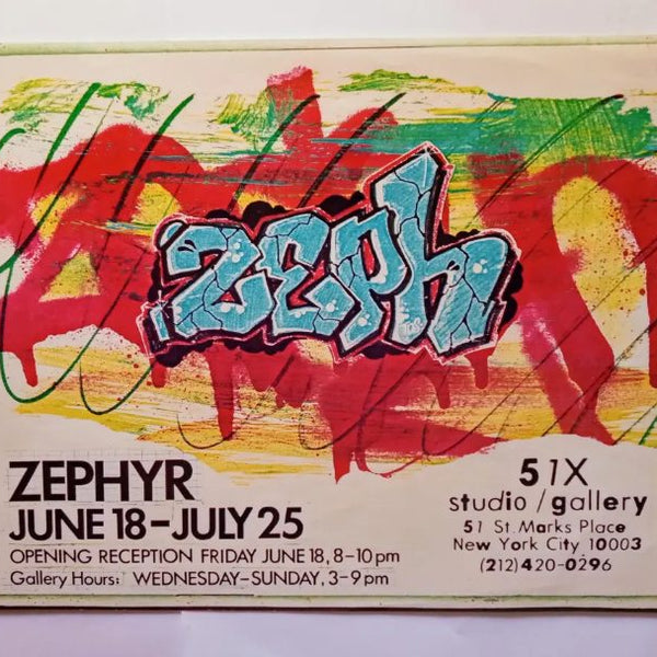 ZEPHYR- 51X Invite 1982