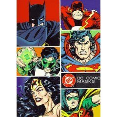 DC Comic Masks